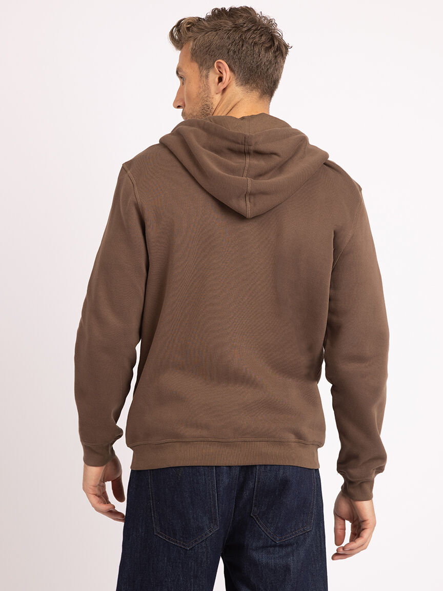 zane zip up hoodie Image 5