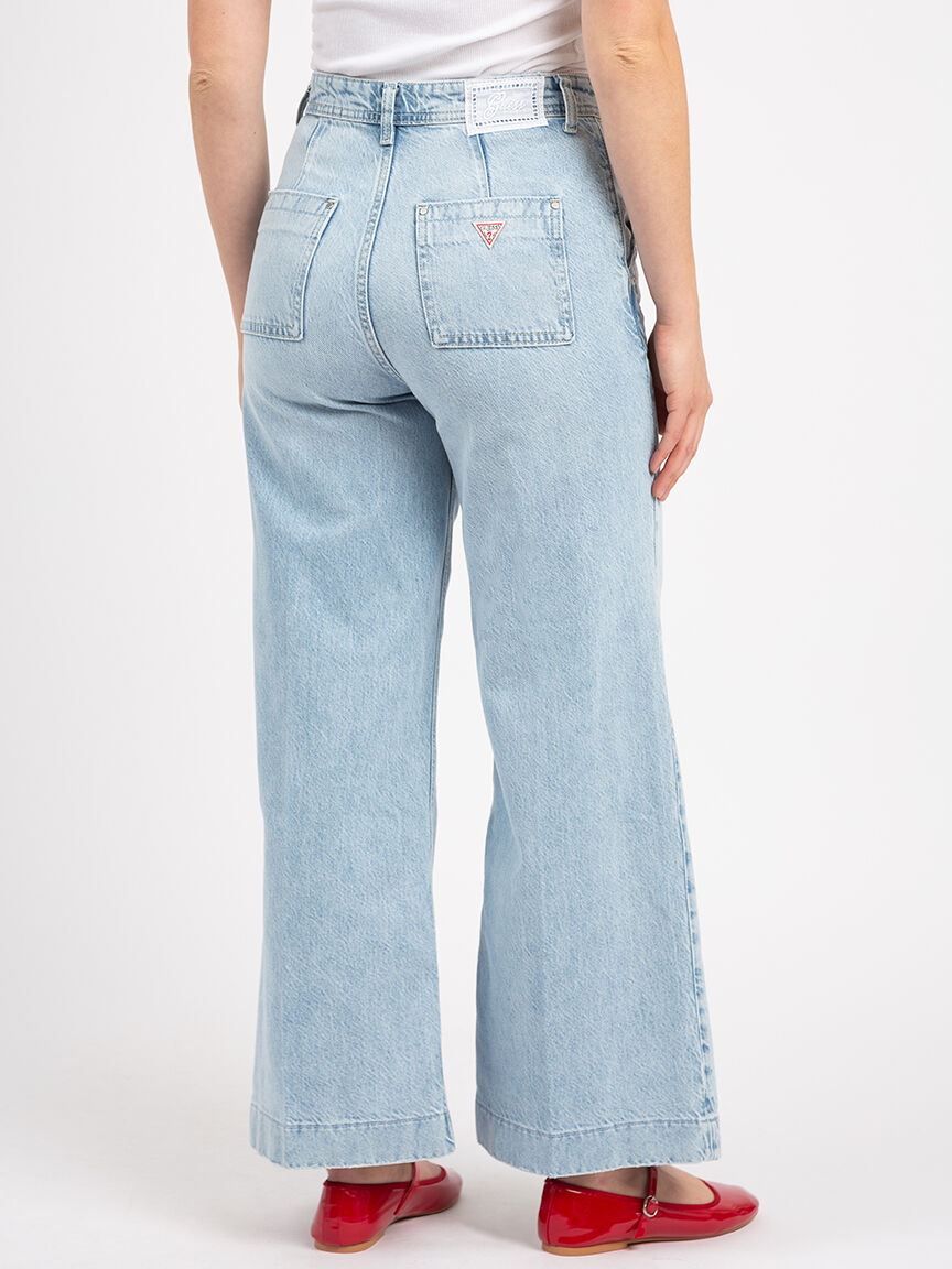 dakota wide leg crop Bootlegger 2000007092