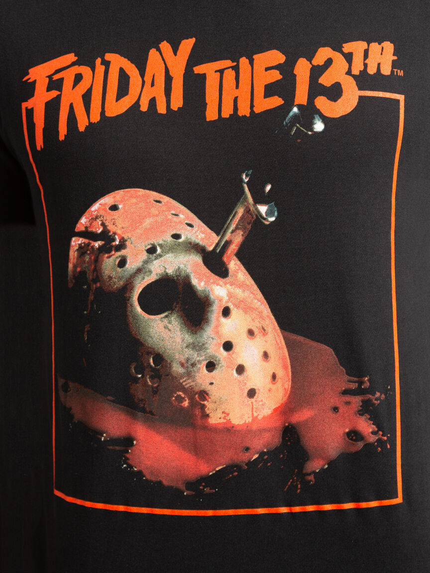 jason's mask t-shirt Image 6