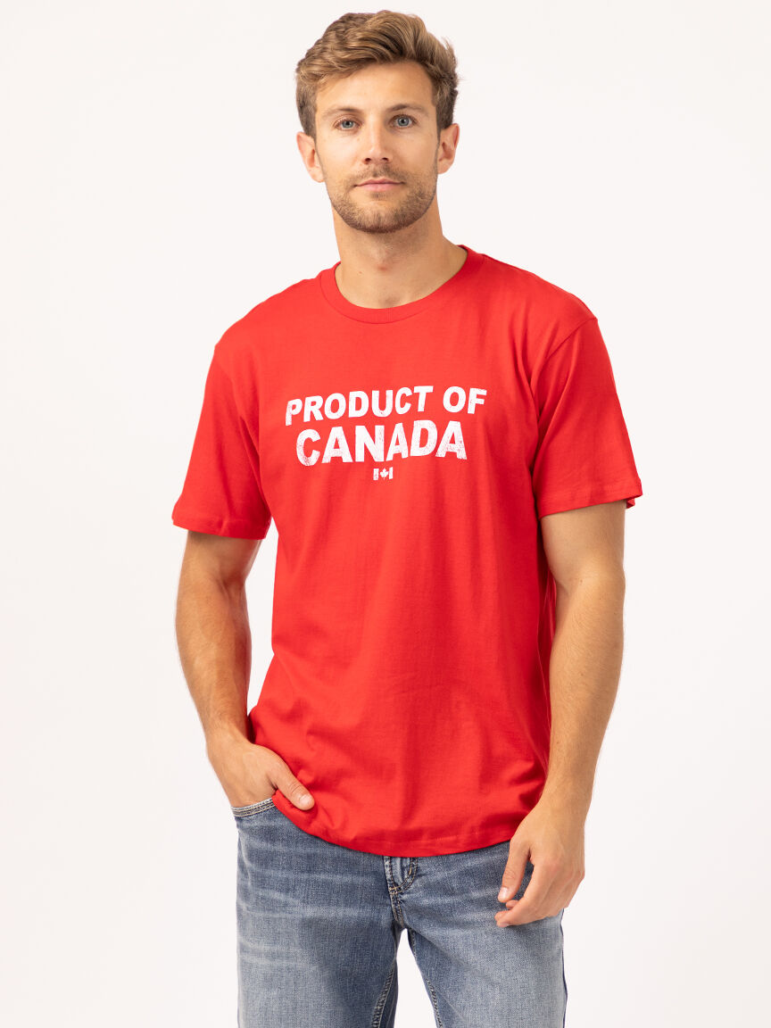 unisex product of Canada graphic tee