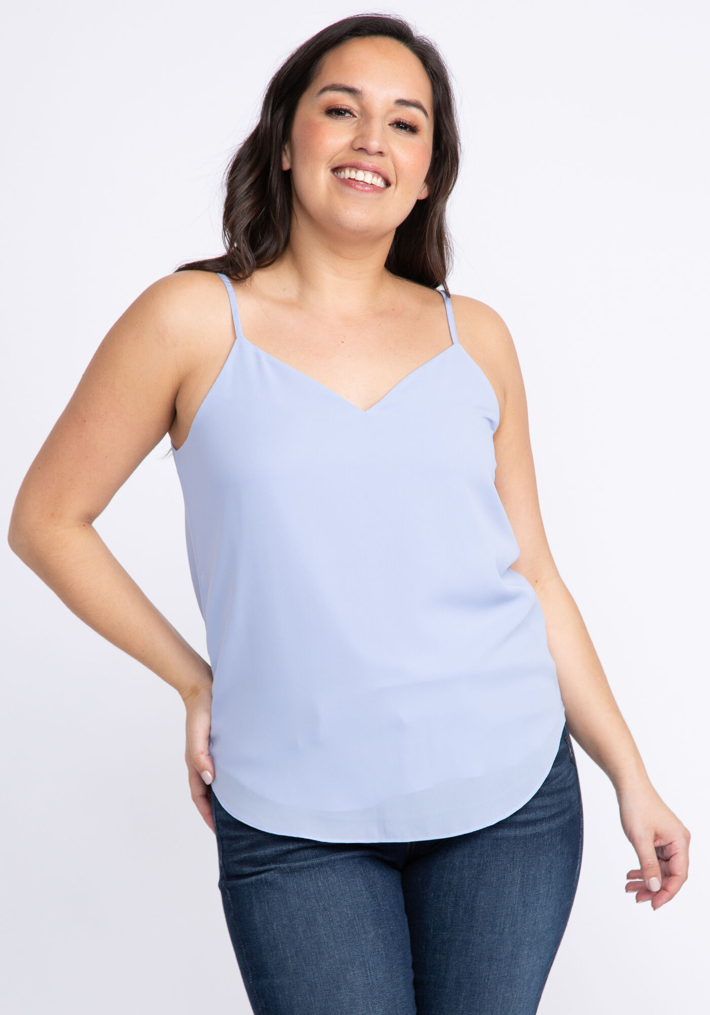 louise blue heron cami Image 1