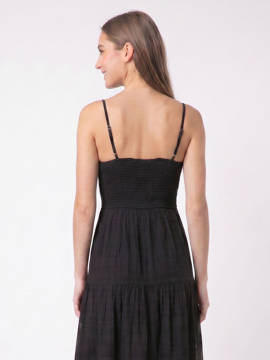 3-tiered maxi dress