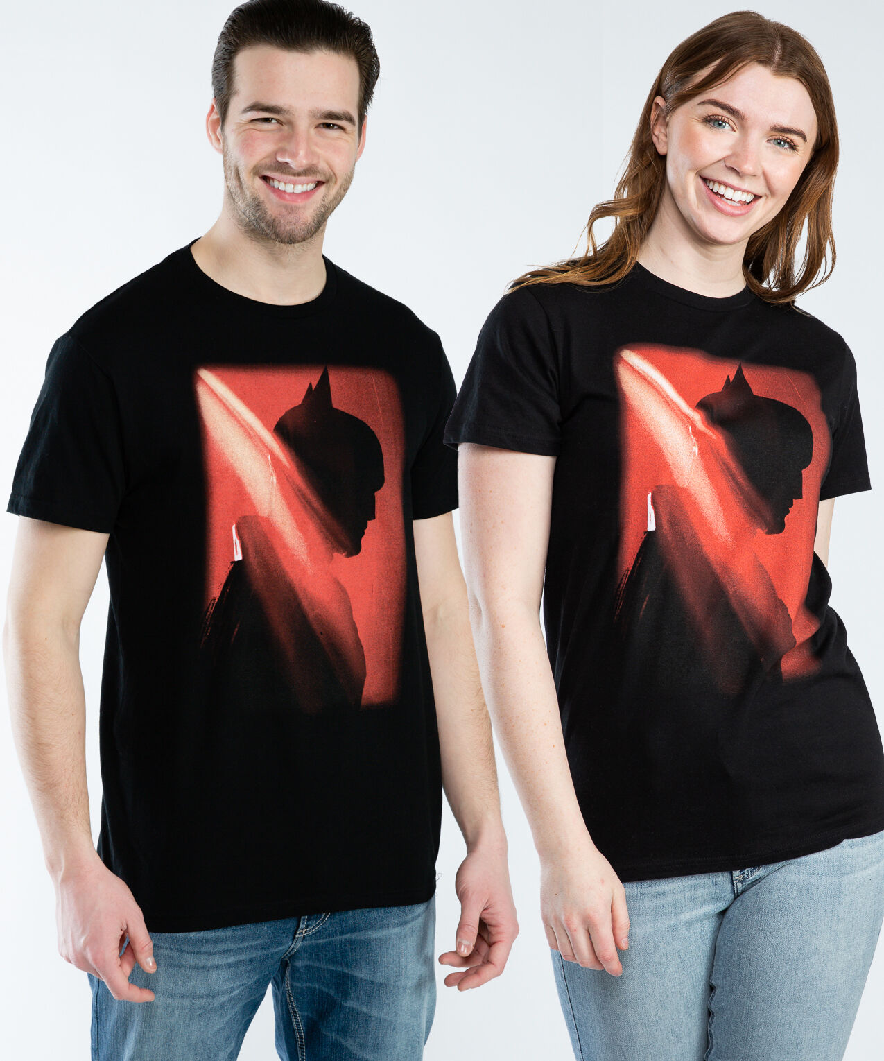 batman silhouette tee Image 1