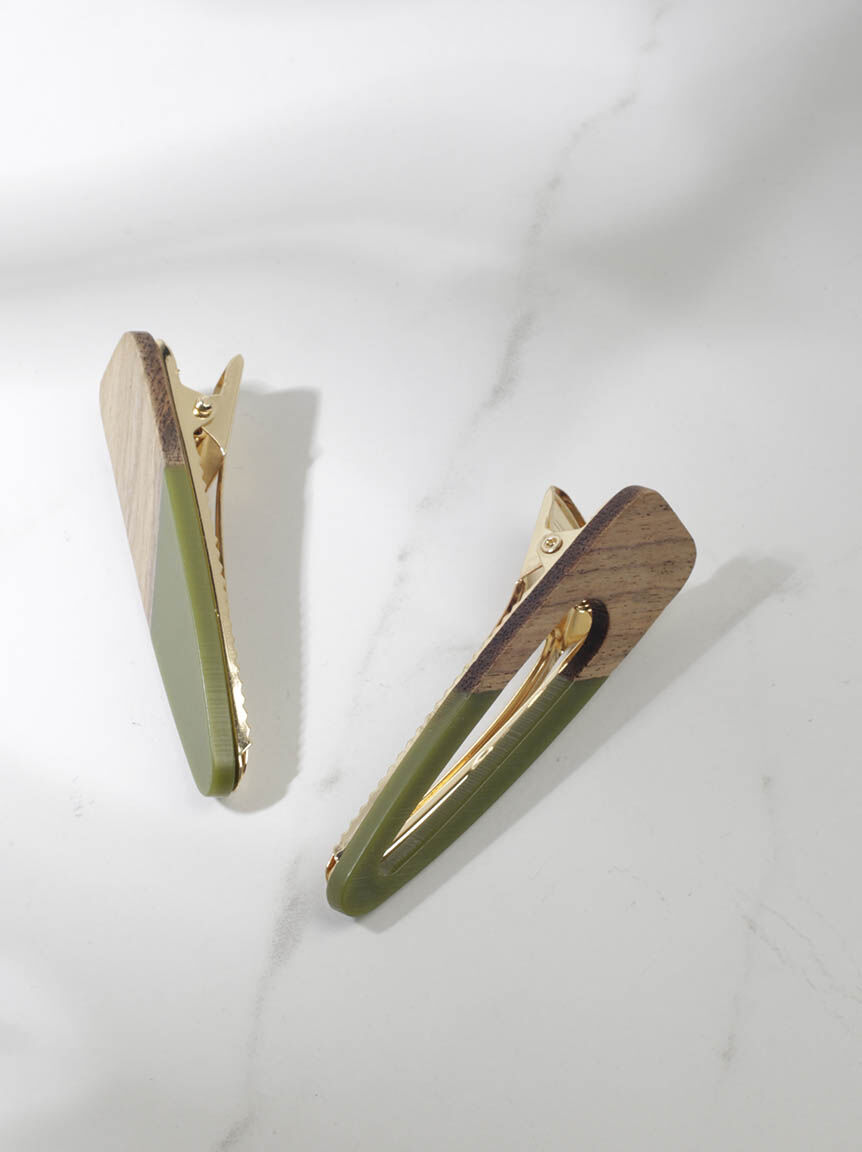 2 pack hair clips Image 2