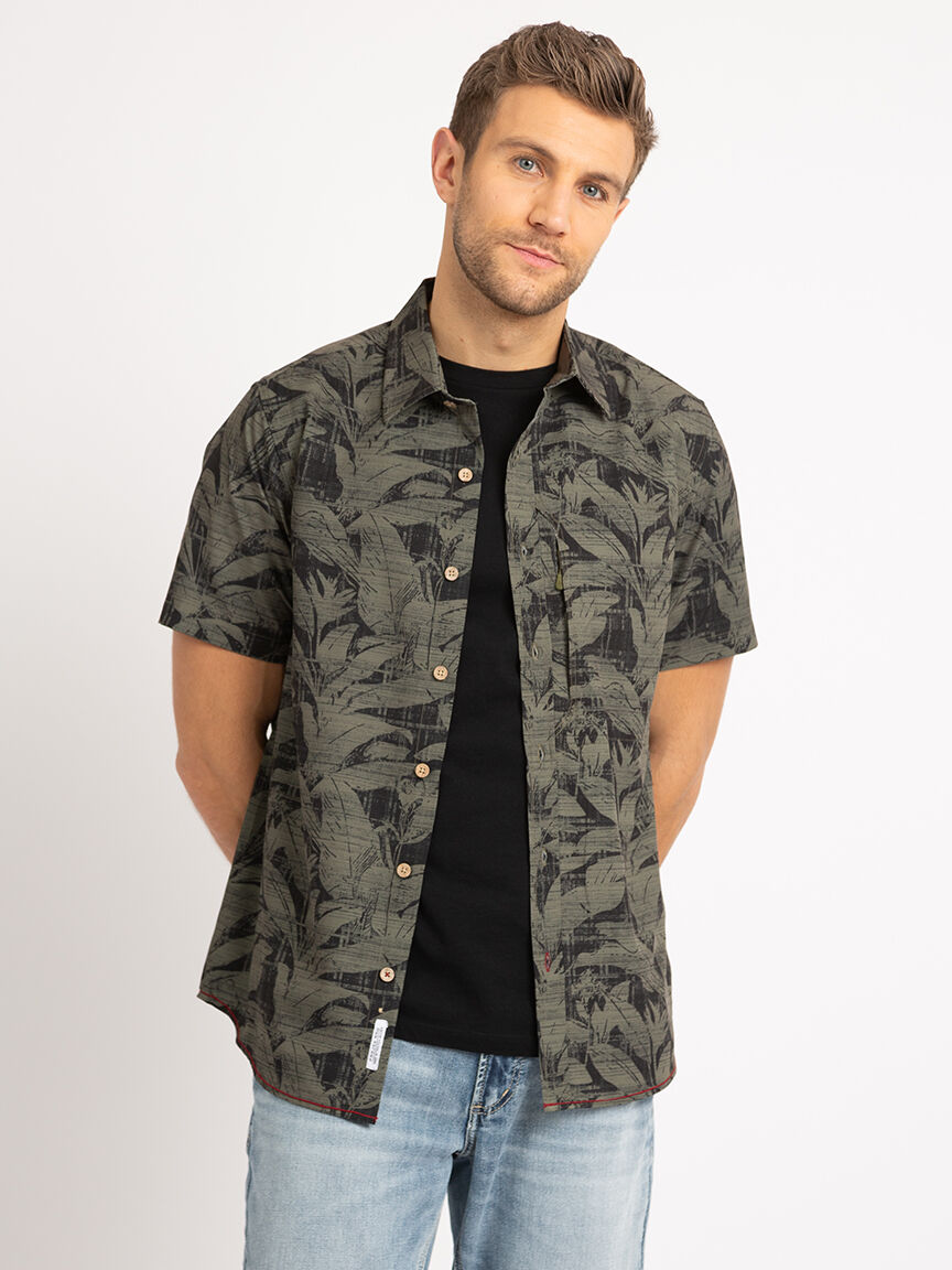 Short Sleeve 4-Way Stretch Shirt Image 1