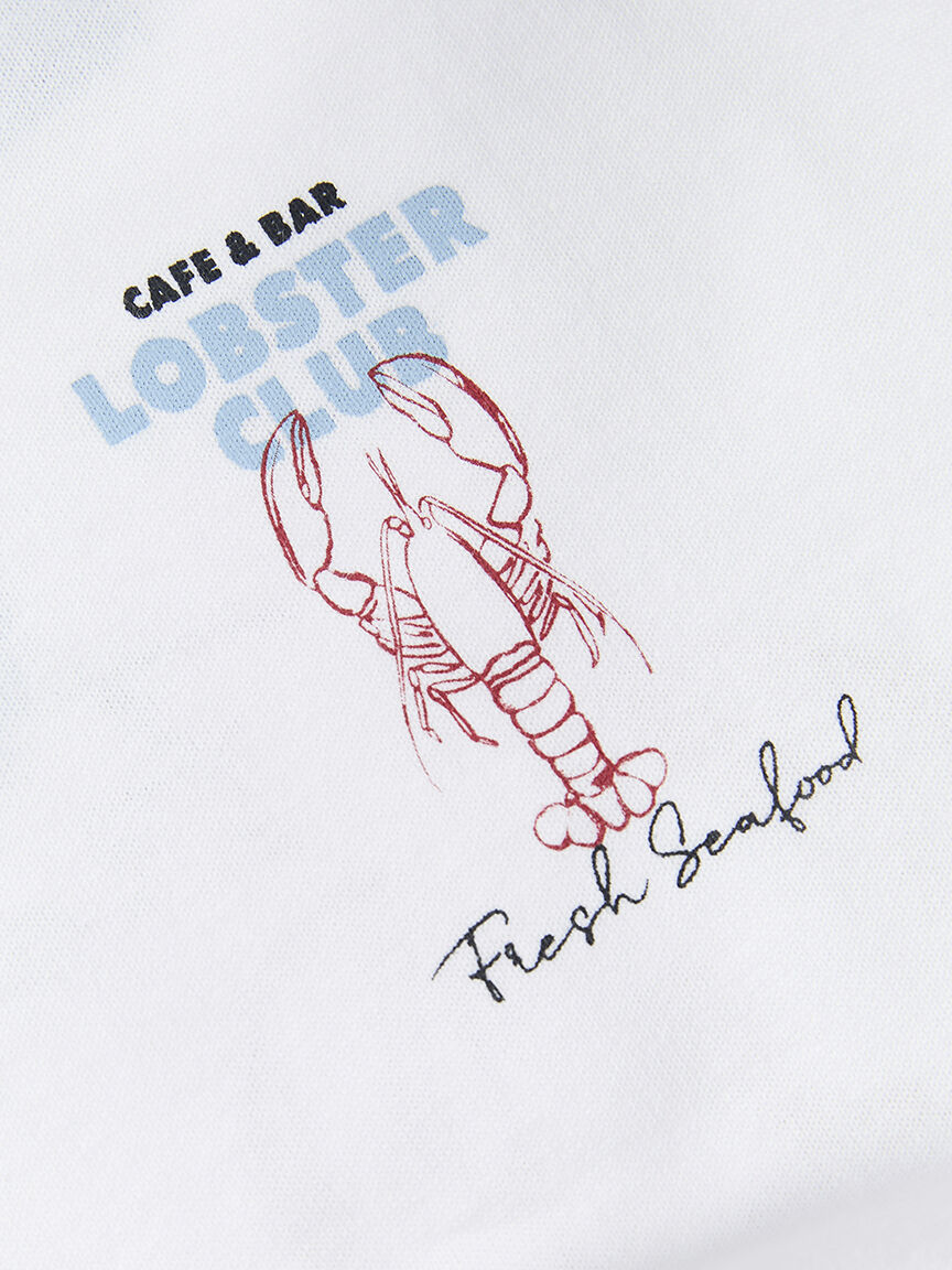 millow loose graphic tee Image 5