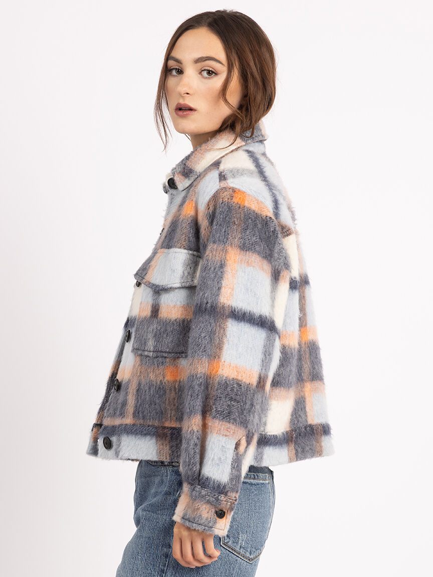 alya trucker jacket Image 3