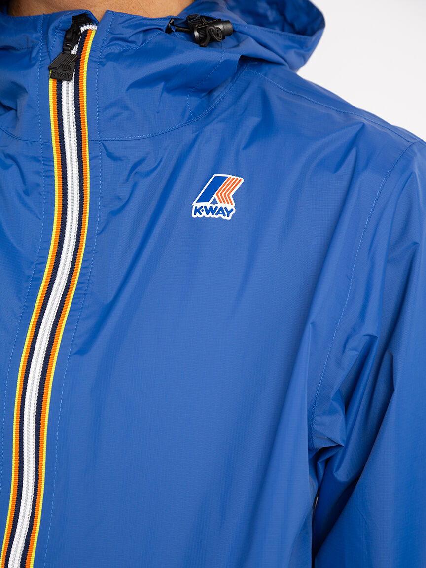 claude short windbreaker rain jacket Image 6