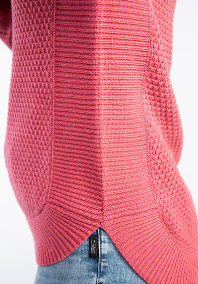 mikayla button shoulder popover sweater Image 6