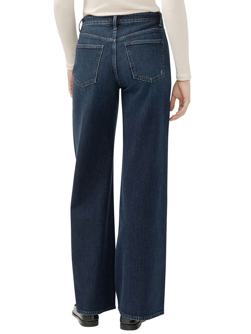 Isbister High Rise Wide Leg Jeans