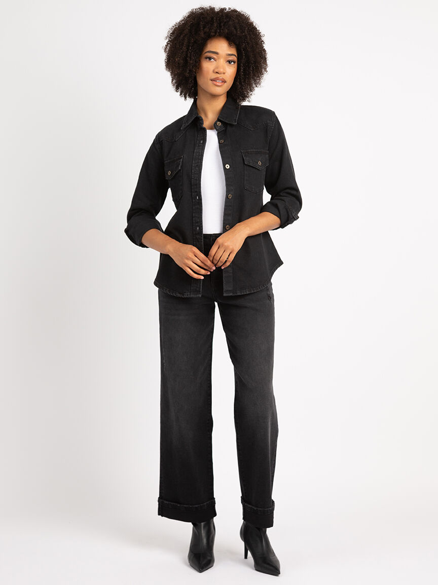 lainey denim shirt Image 4