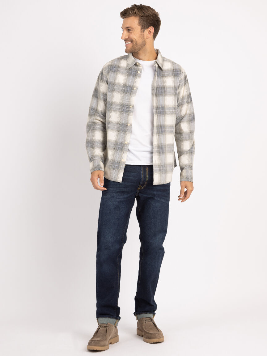 callum corduroy shirt Image 2