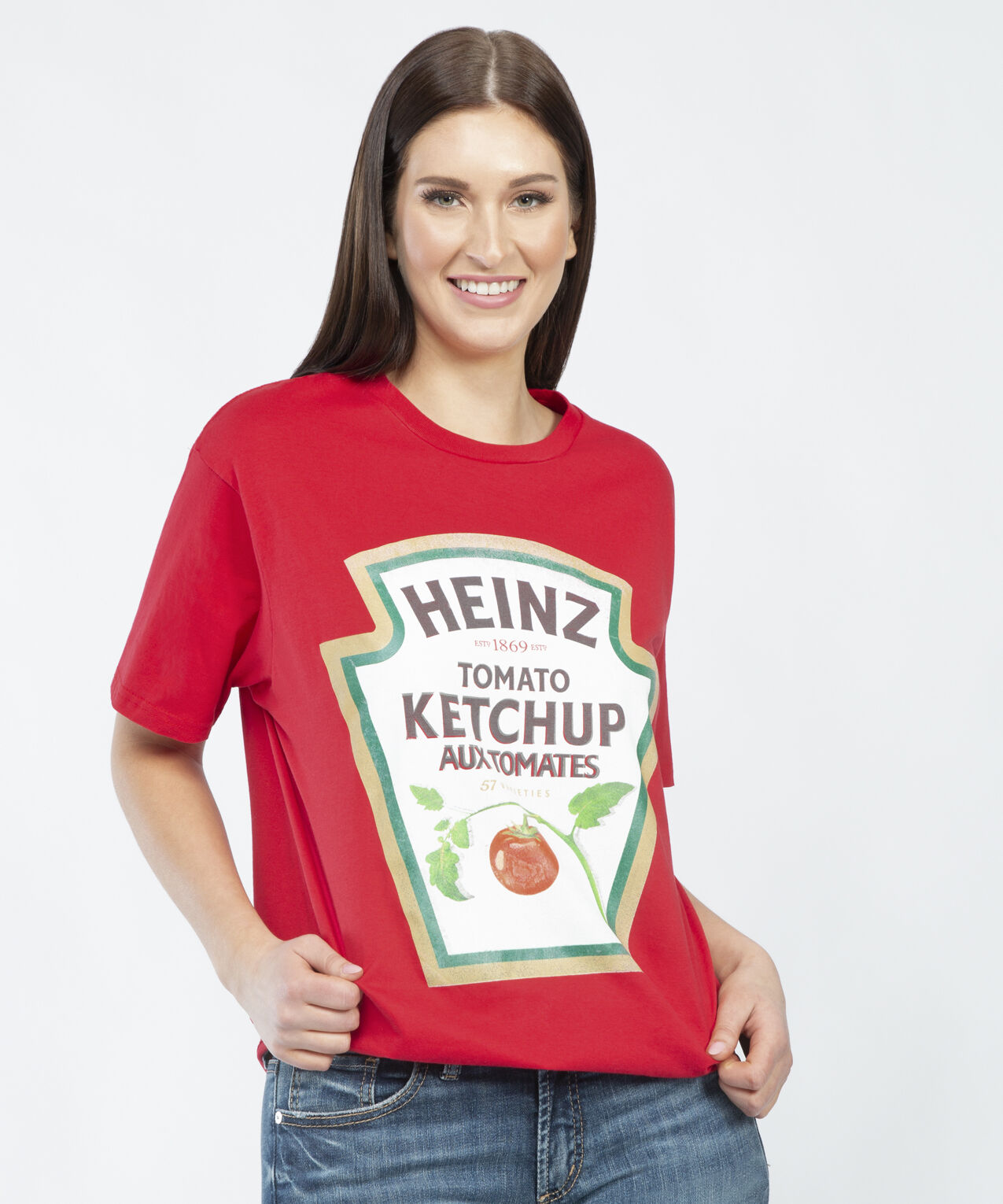 heinz ketchup logo tee Image 3