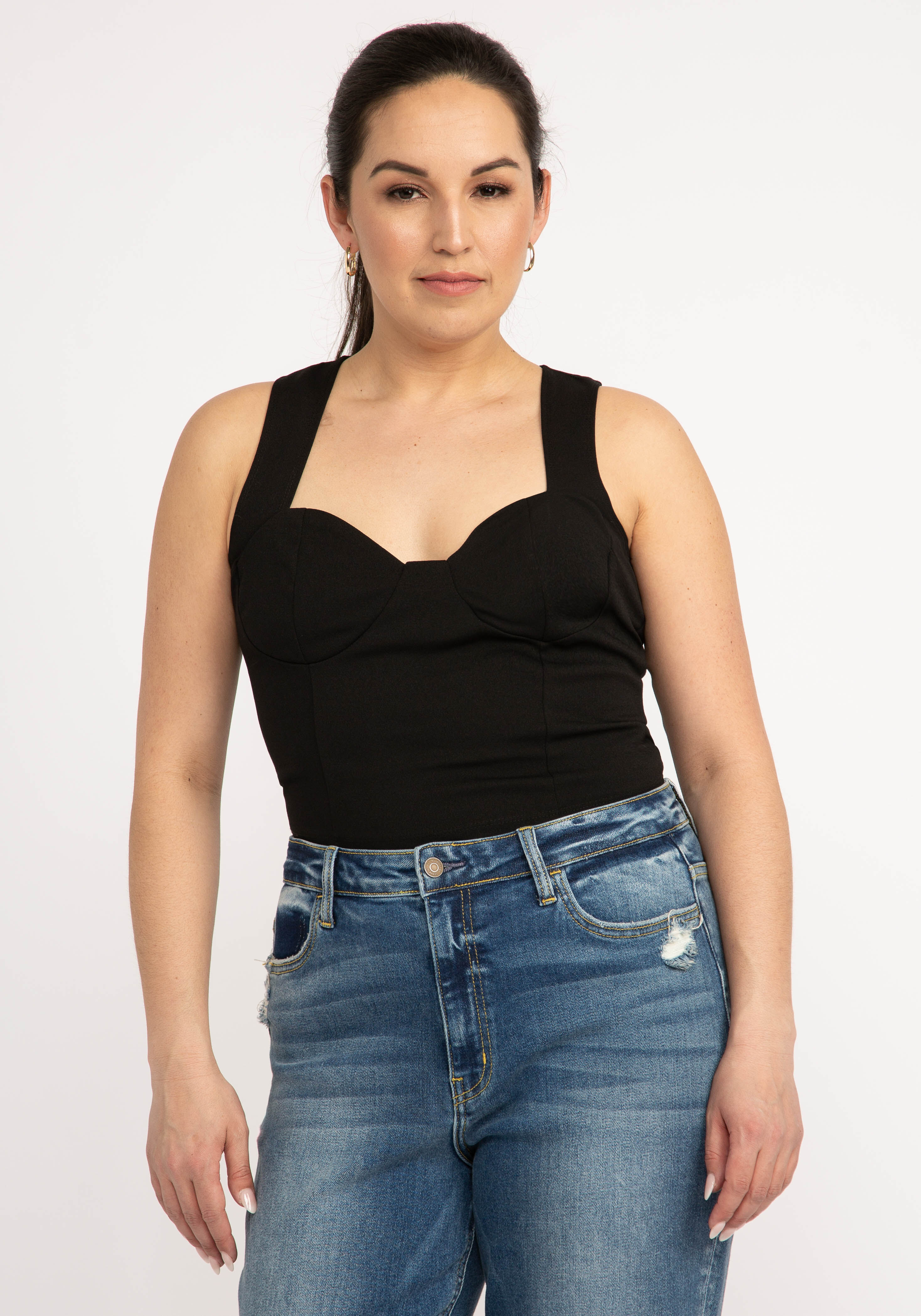 corset tank top Image 3