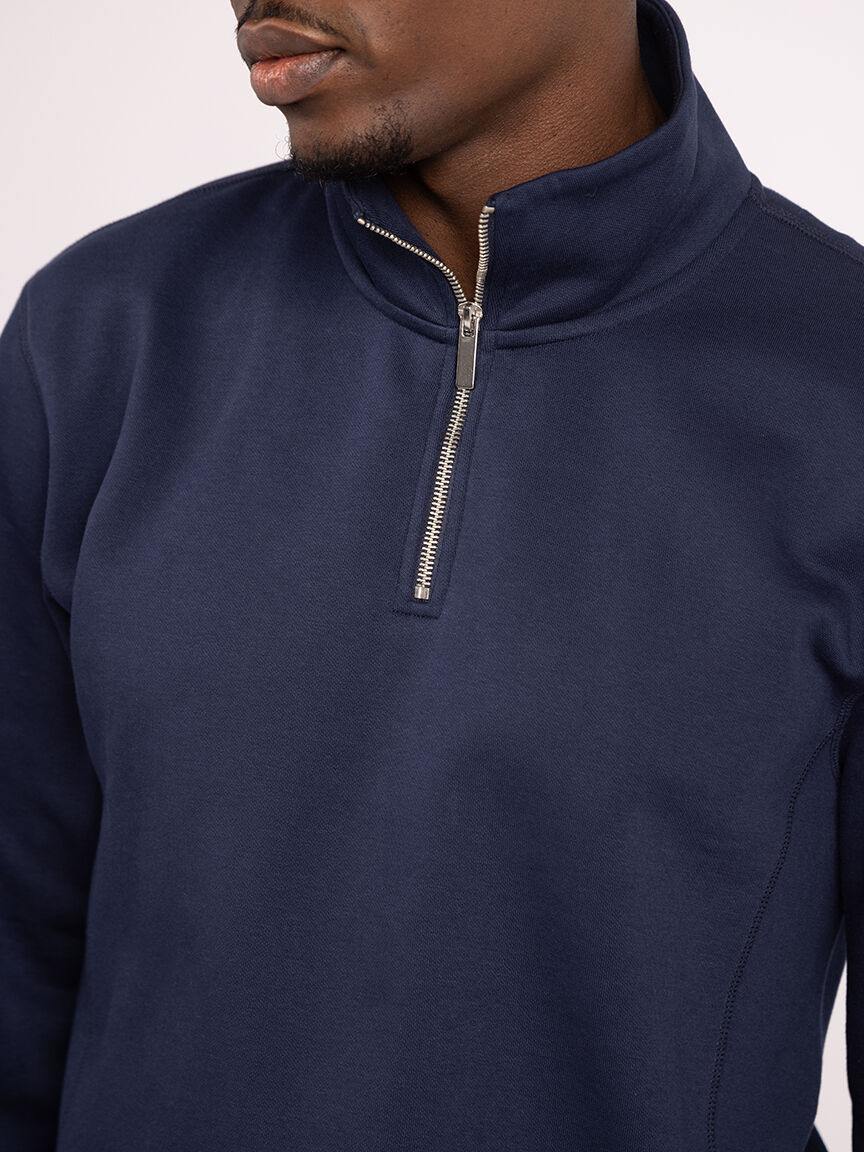 adam 1/4 zip pullover Image 4
