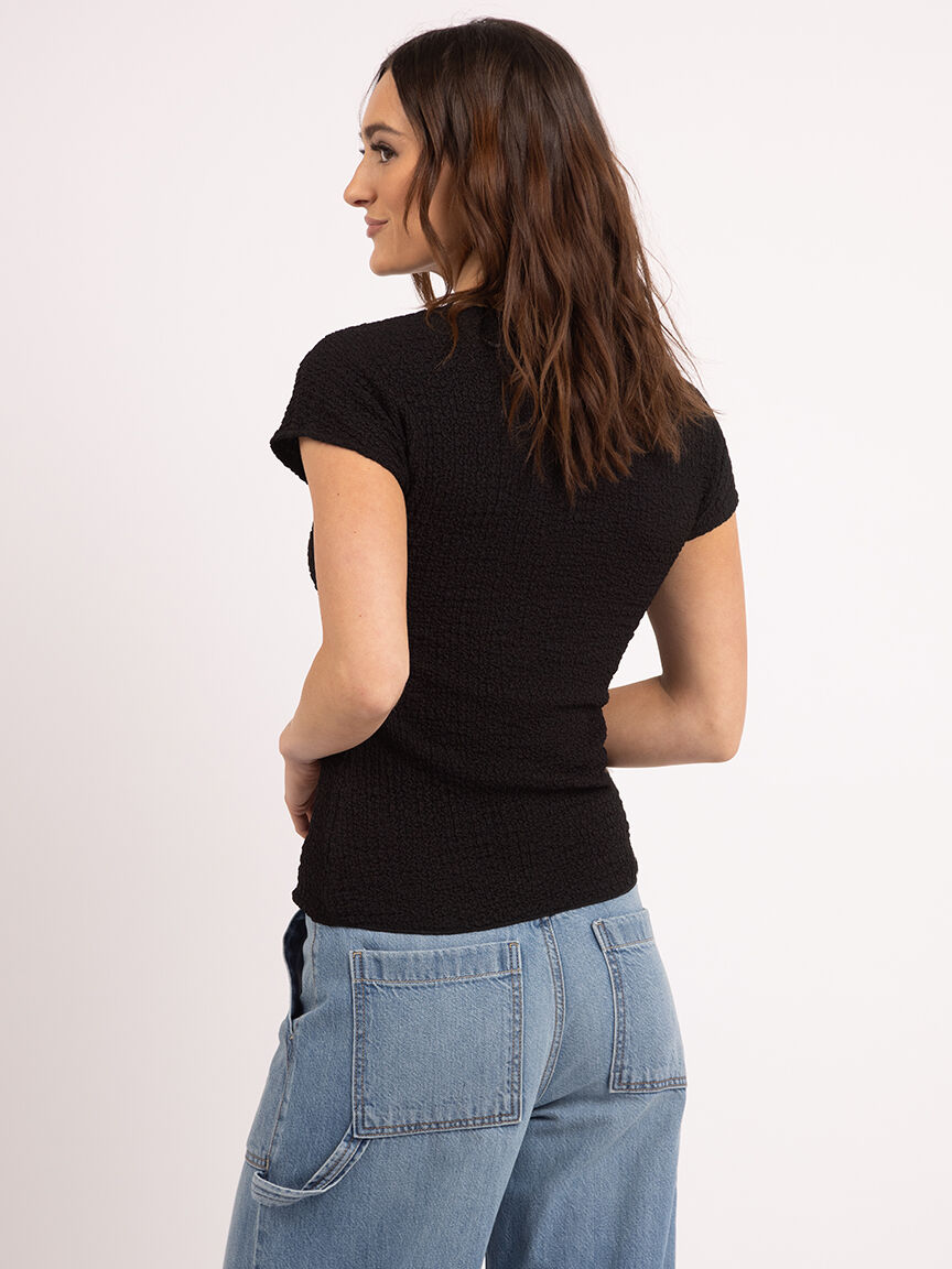 trina crew neck t-shirt Image 3