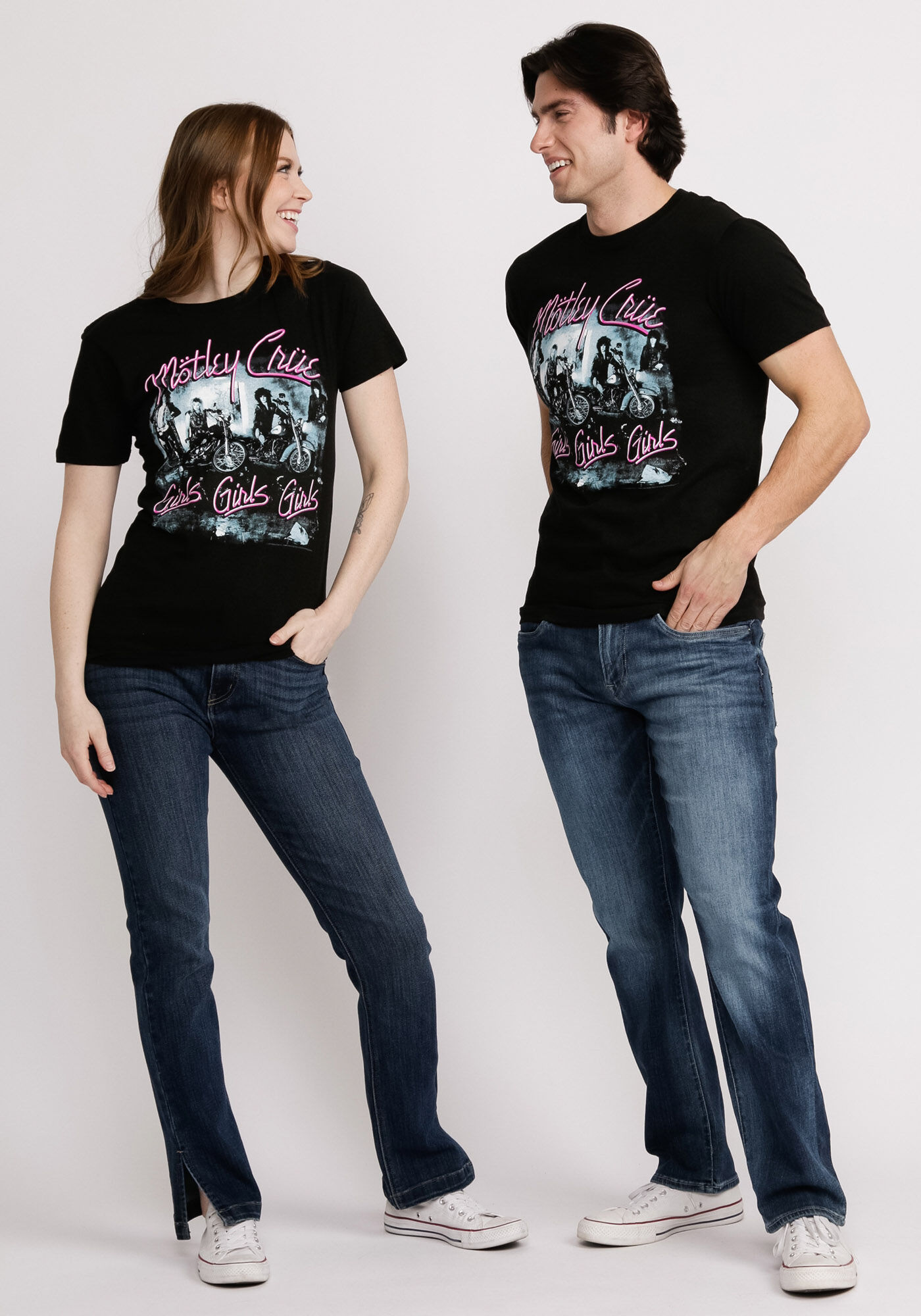 girls girls girls t-shirt Image 1