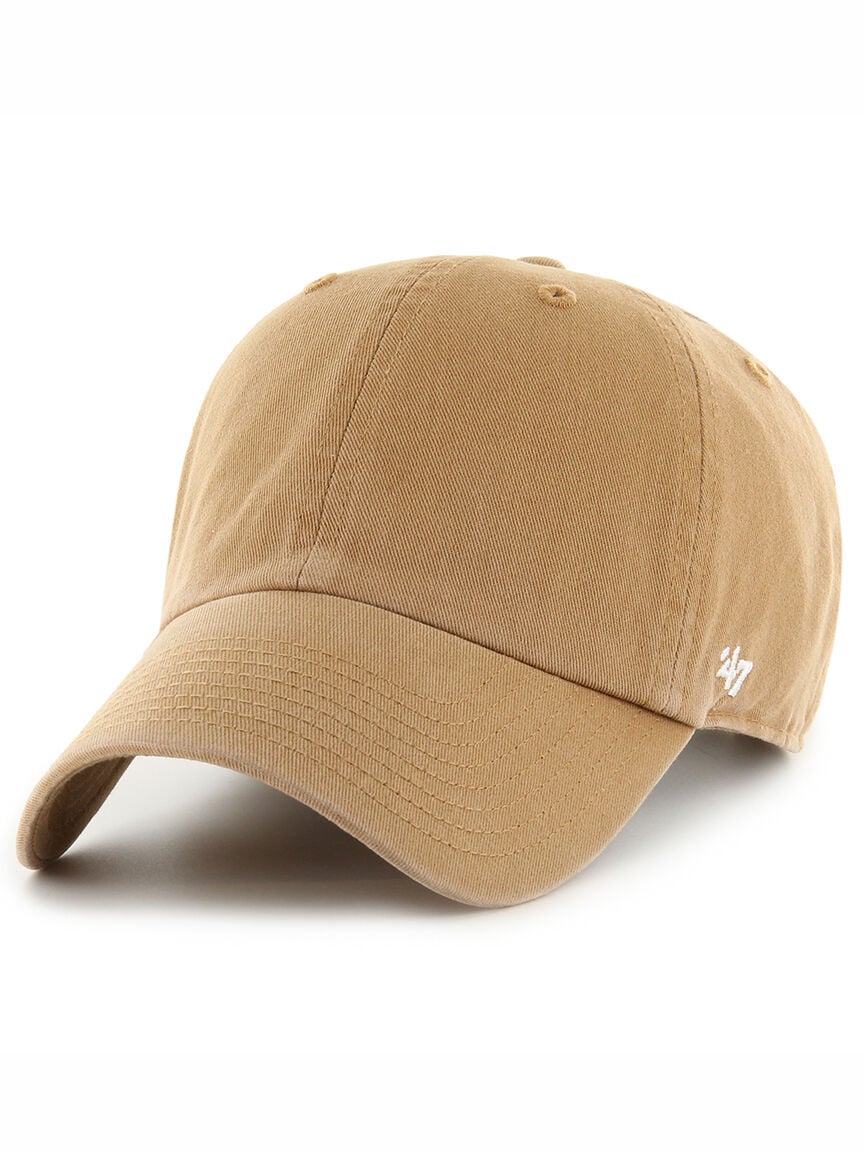classic blank clean up cap dune