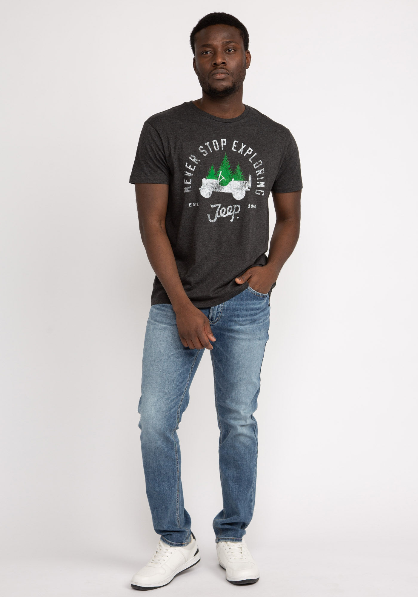 never stop exploring t-shirt Image 4