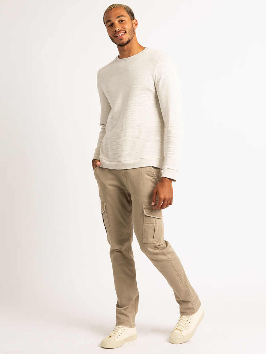 roman crewneck pullover t-shirt Image 3