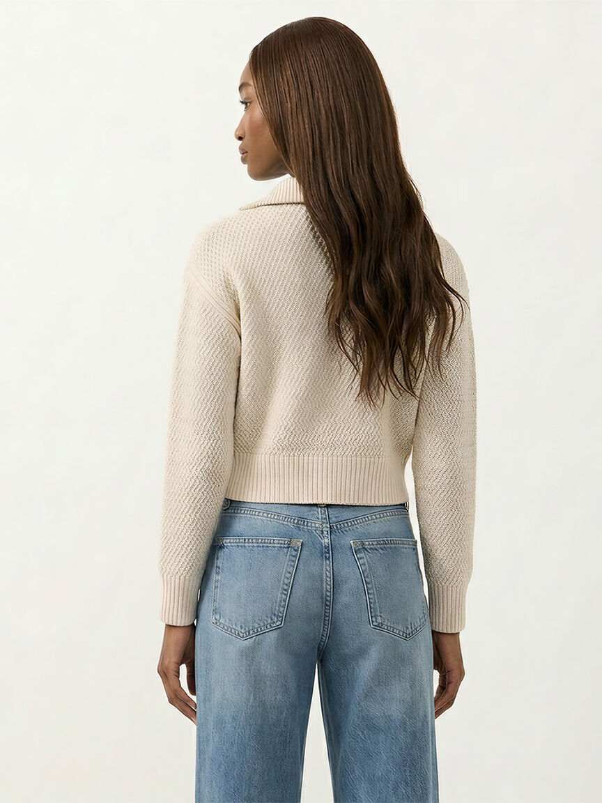 quarter zip sweater