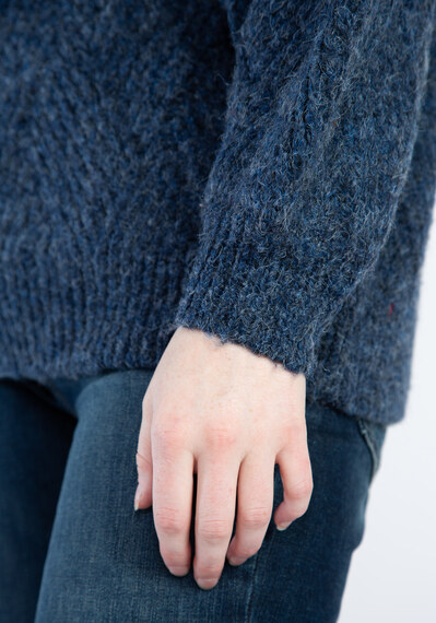 tunic popover sweater Image 6