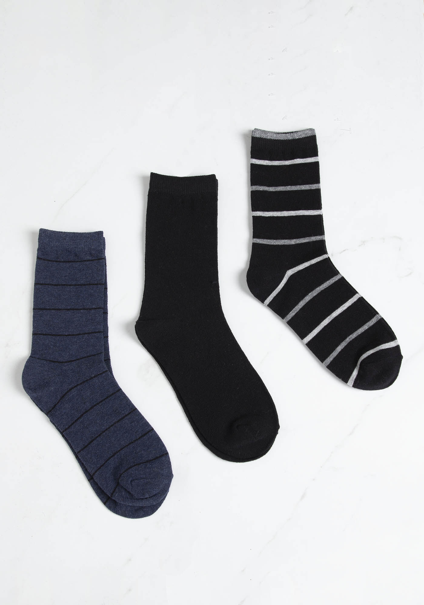 3 pack crew sock Image 1