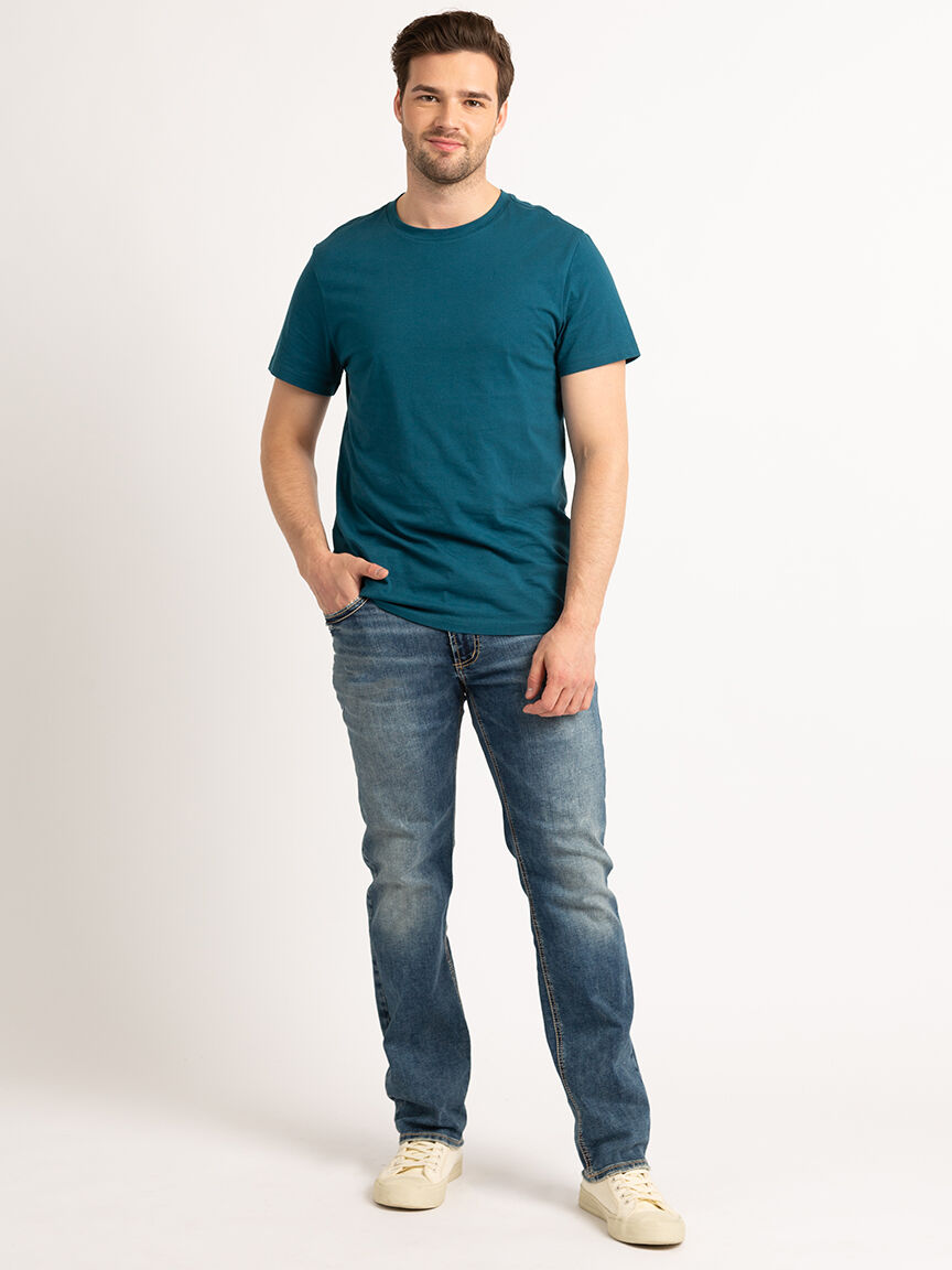 owen crew neck t-shirt Image 3