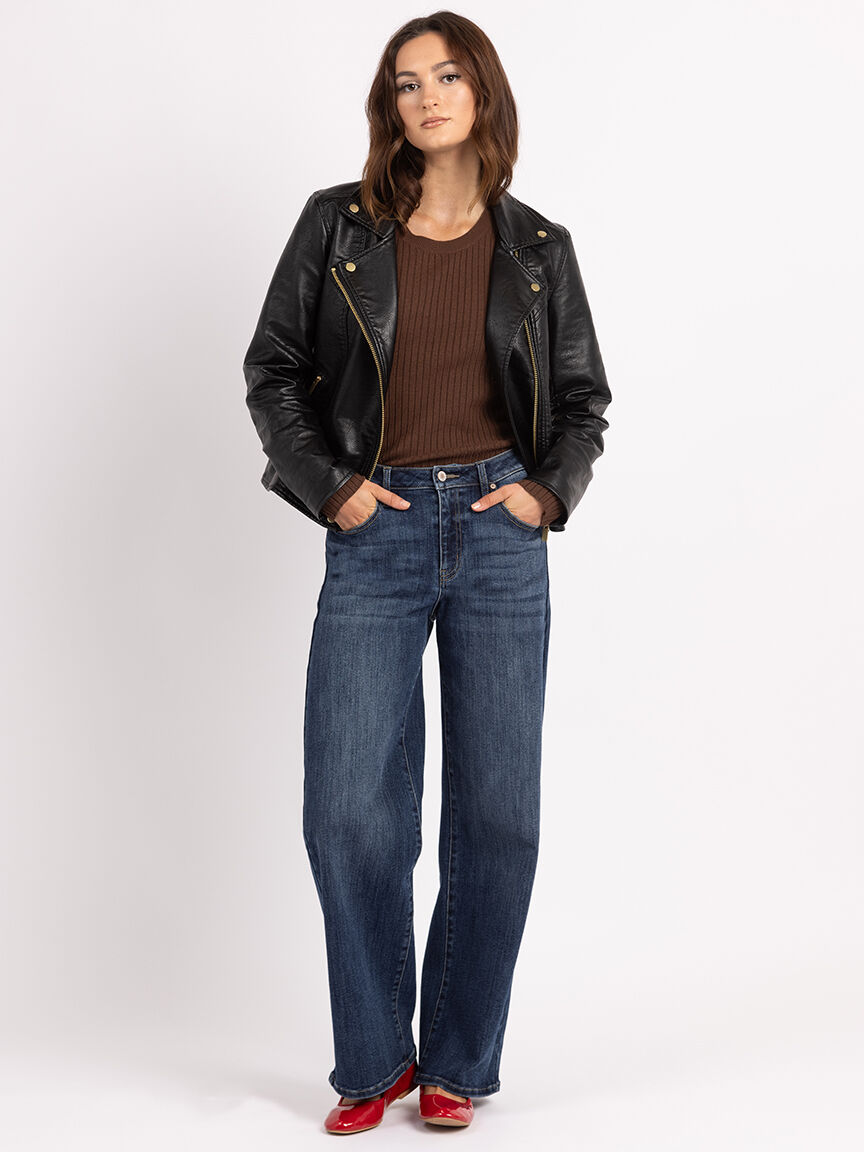 liane scoop neck sweater Image 6