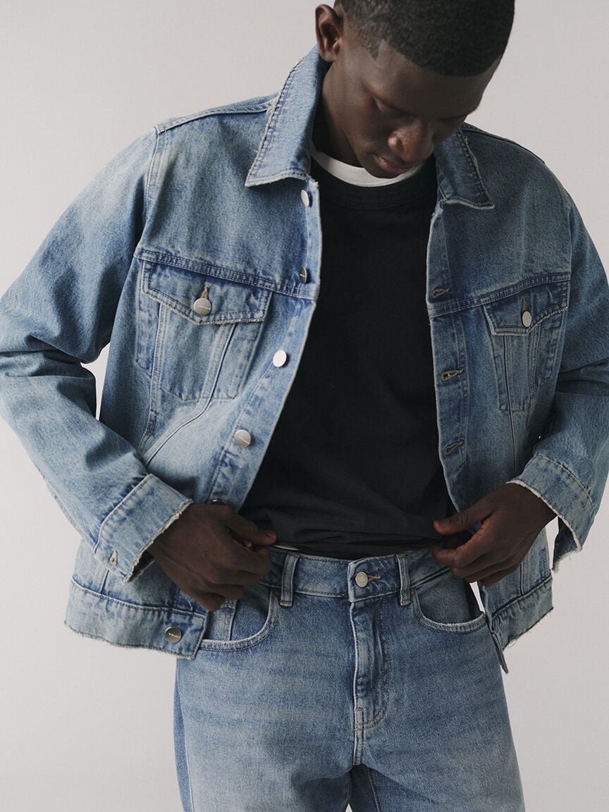 ORD straight jeans light wash