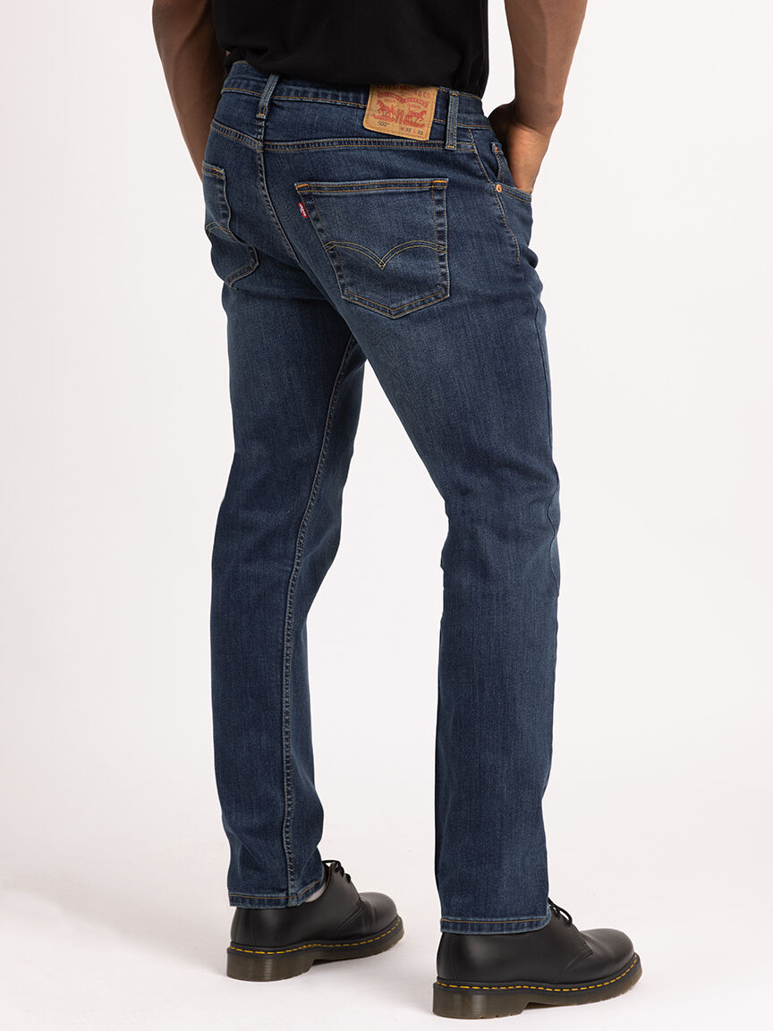 502 taper leg jean dark authentic Image 3