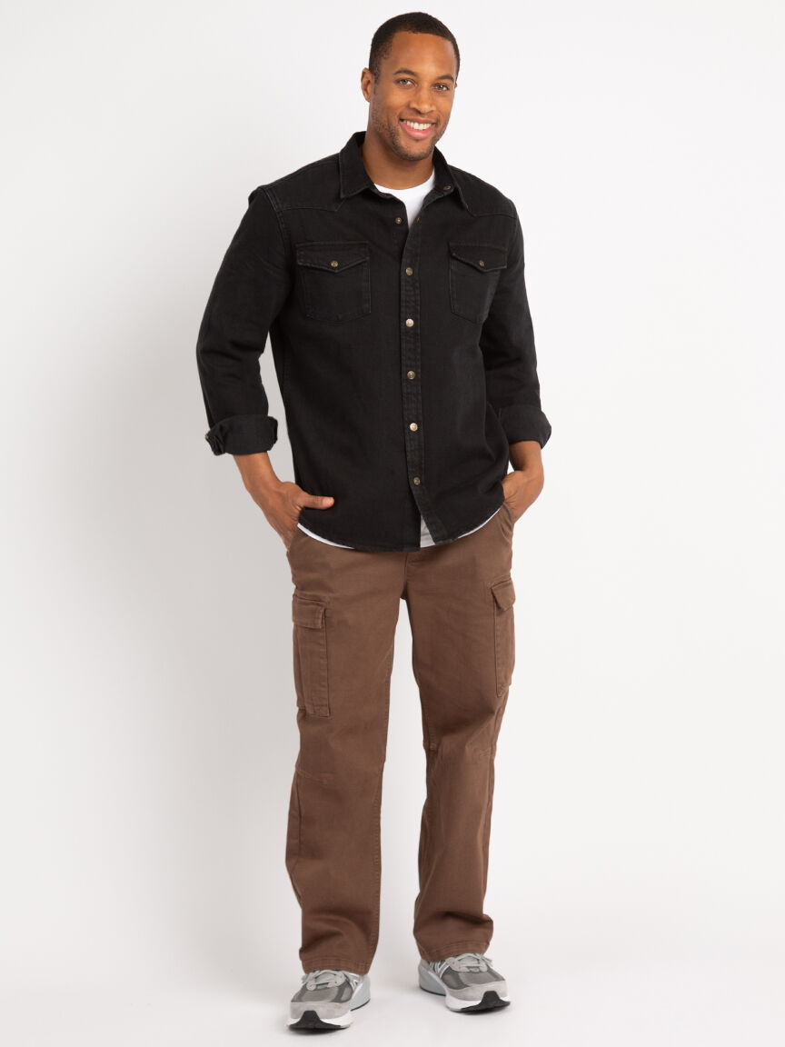 steffan denim shirt Image 4