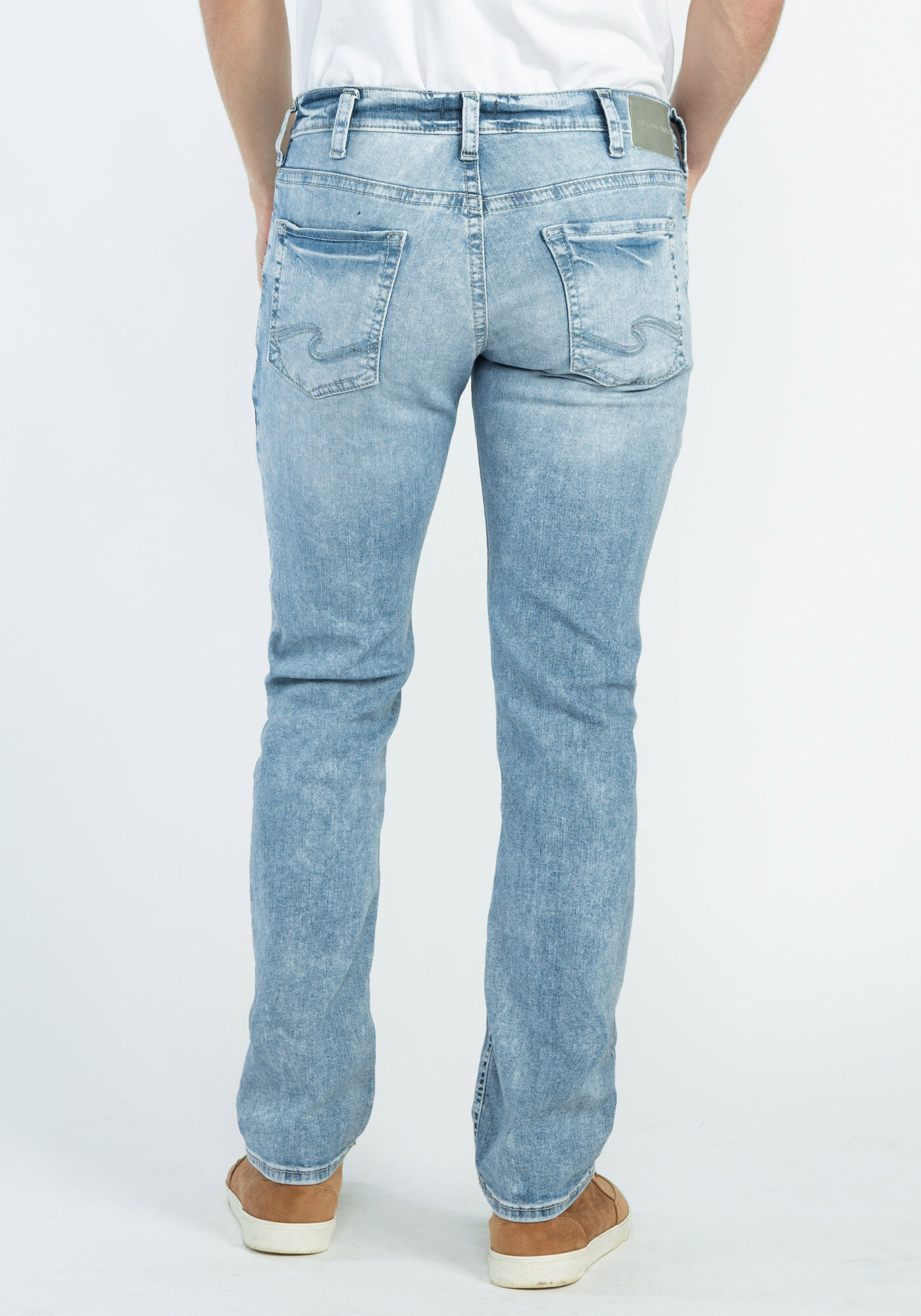 allan slim straight Image 2