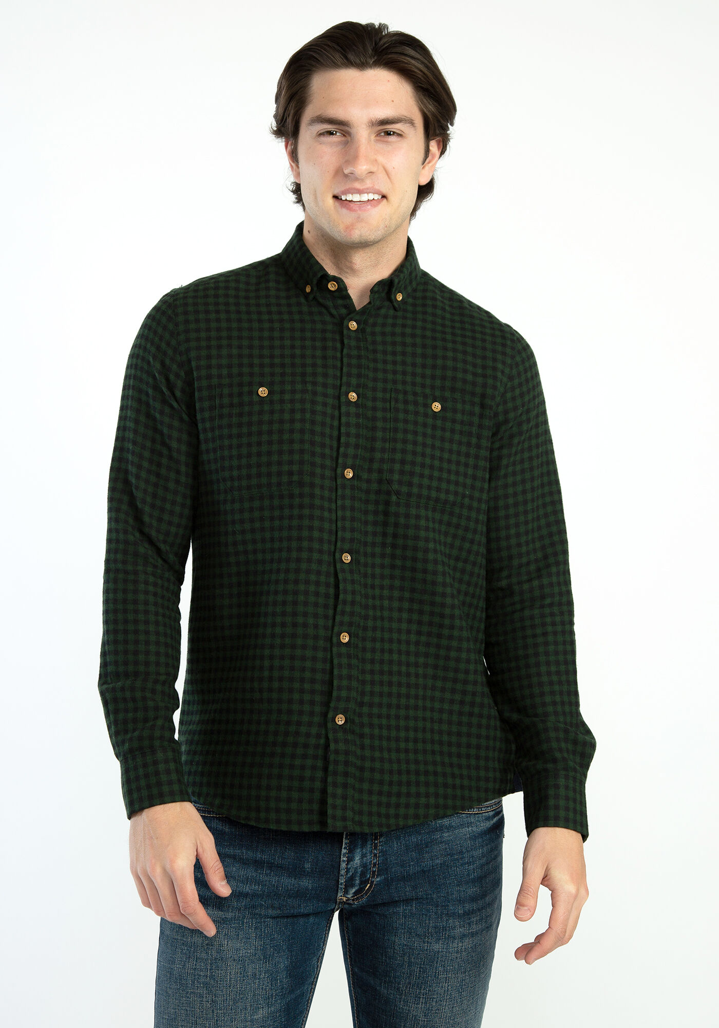 plaid flannel shirt Image 1