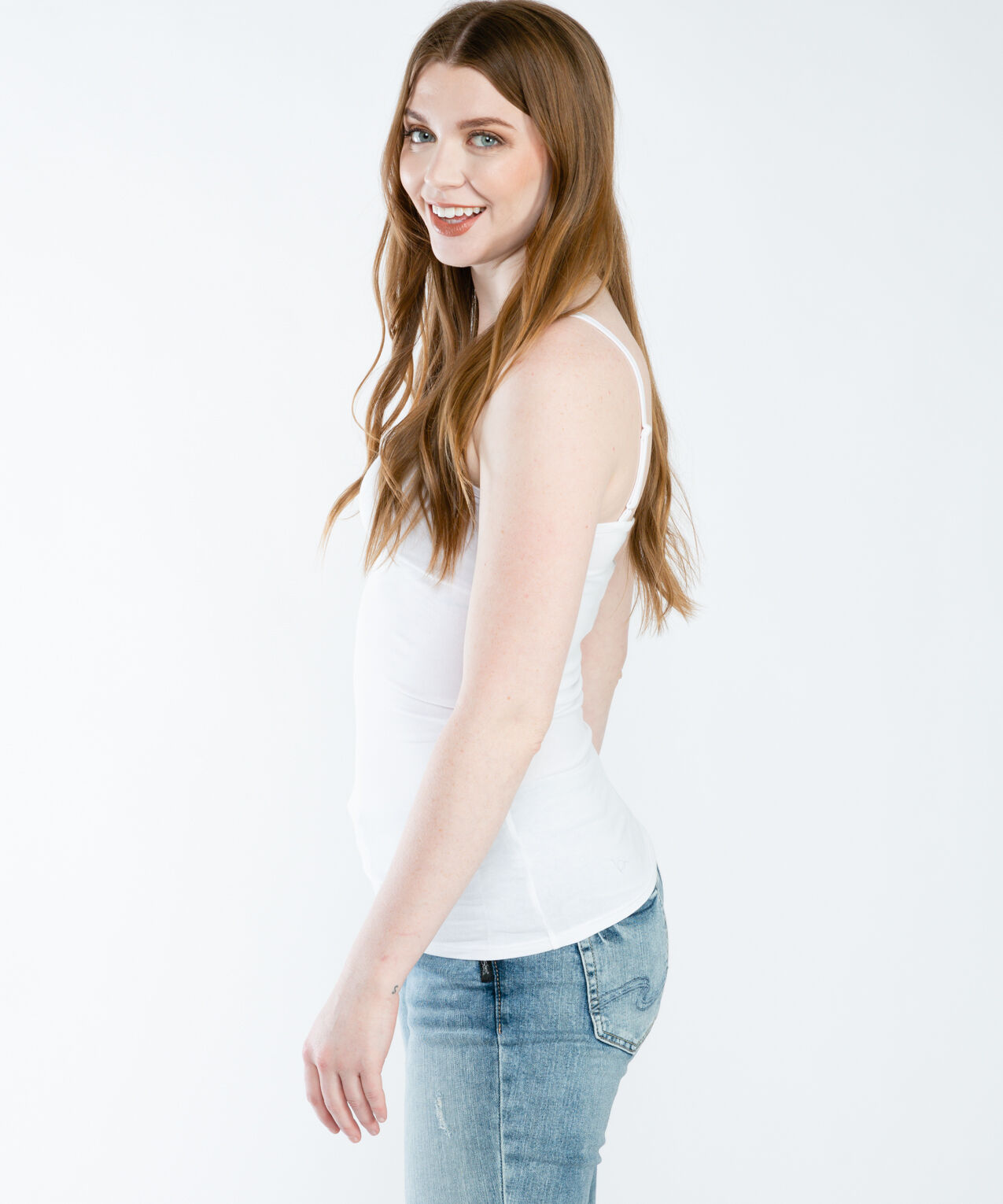 square neck tank - kerry core Image 3