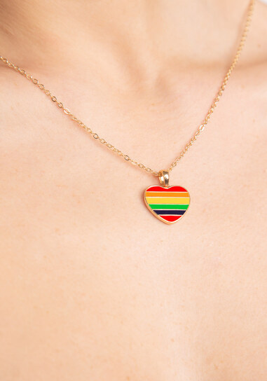 necklace love is love