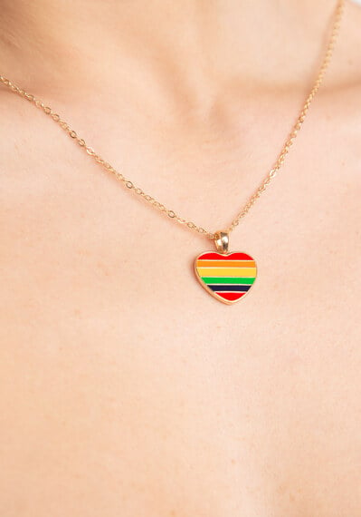 necklace love is love Image 4
