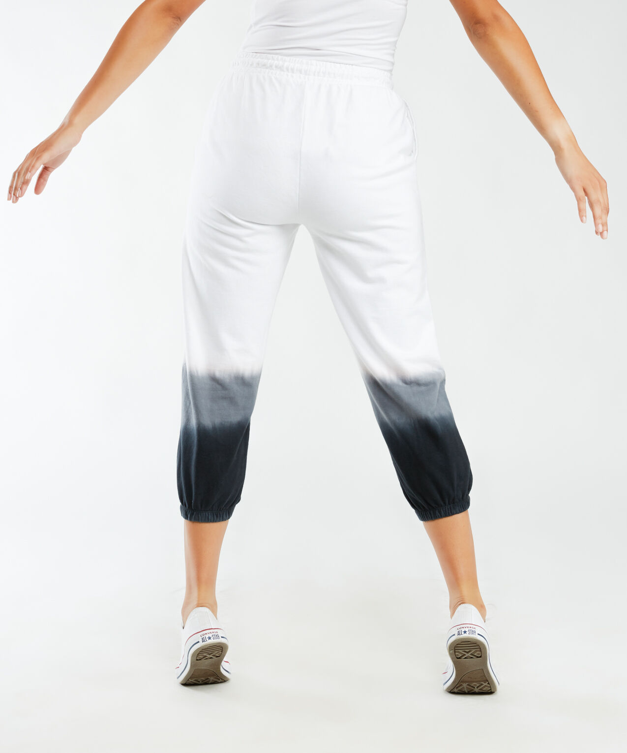 Dip dye jogger Image 3