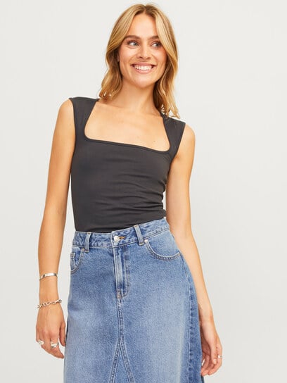 isabella square neck top isabella square neck top