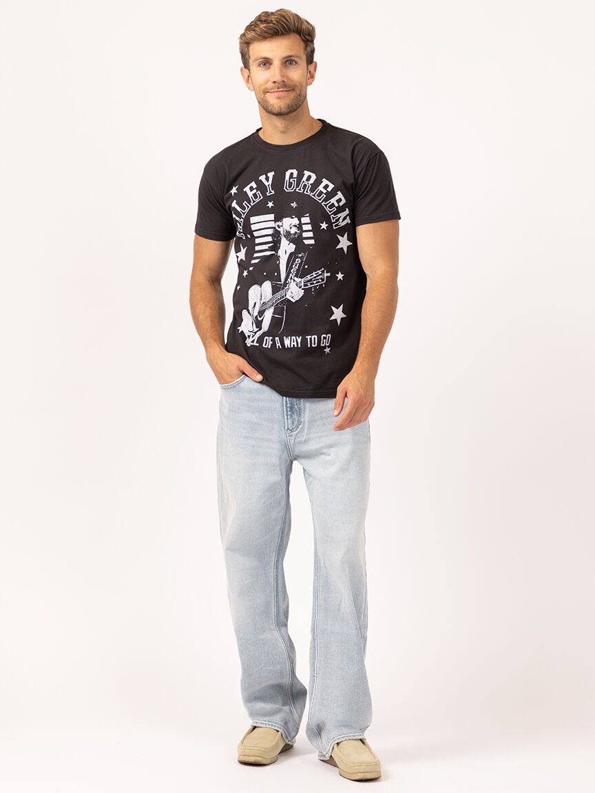 unisex riley green graphic tee