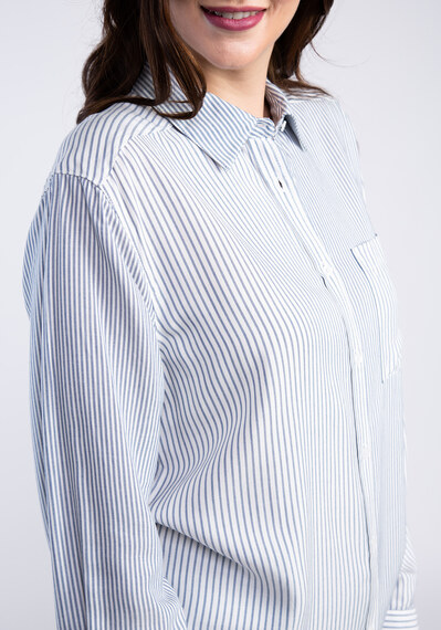 elowen button front blouse Image 4