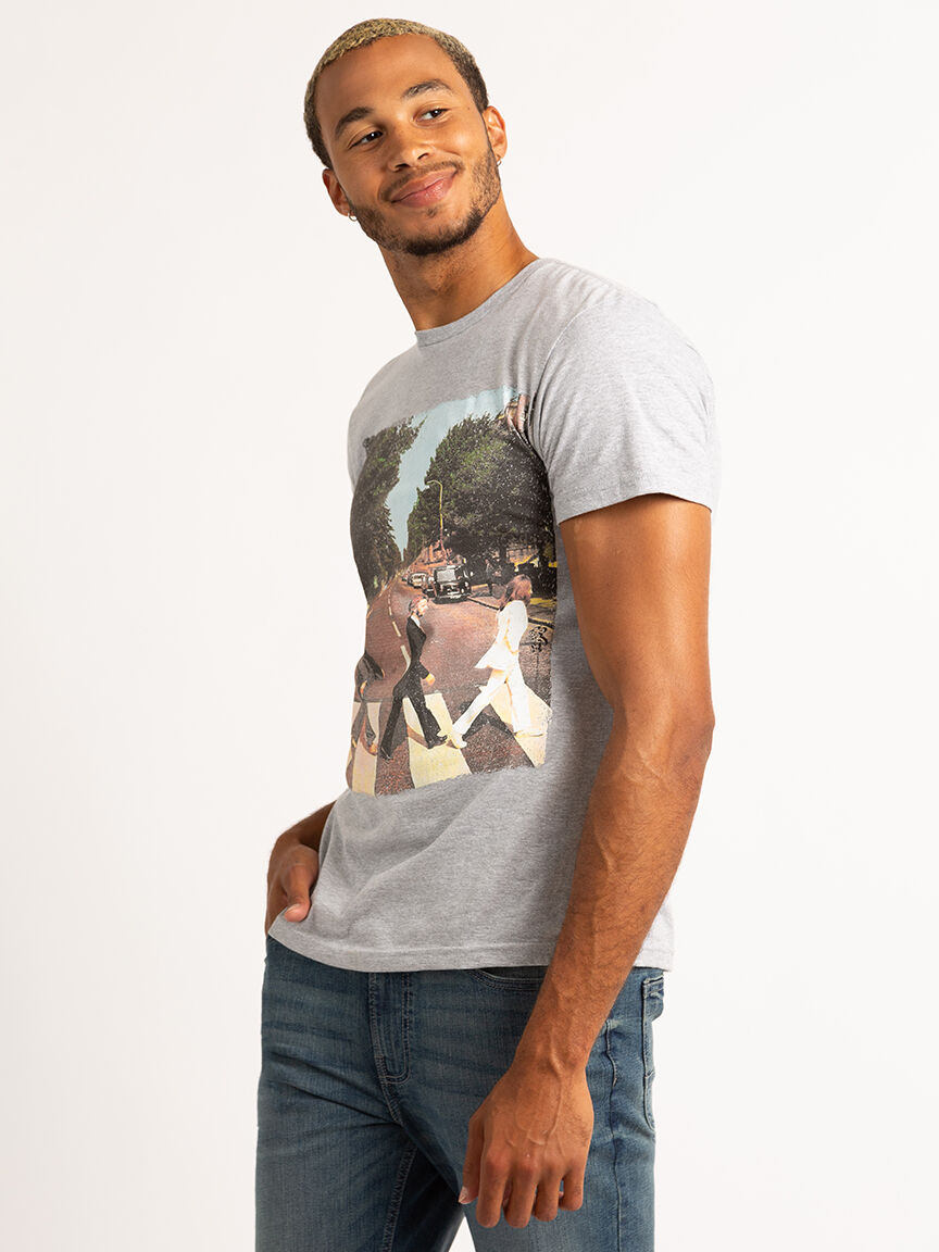 abby road graphic t-shirt Image 1