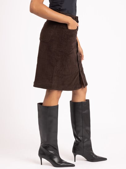 corduroy midi skirt corduroy midi skirt