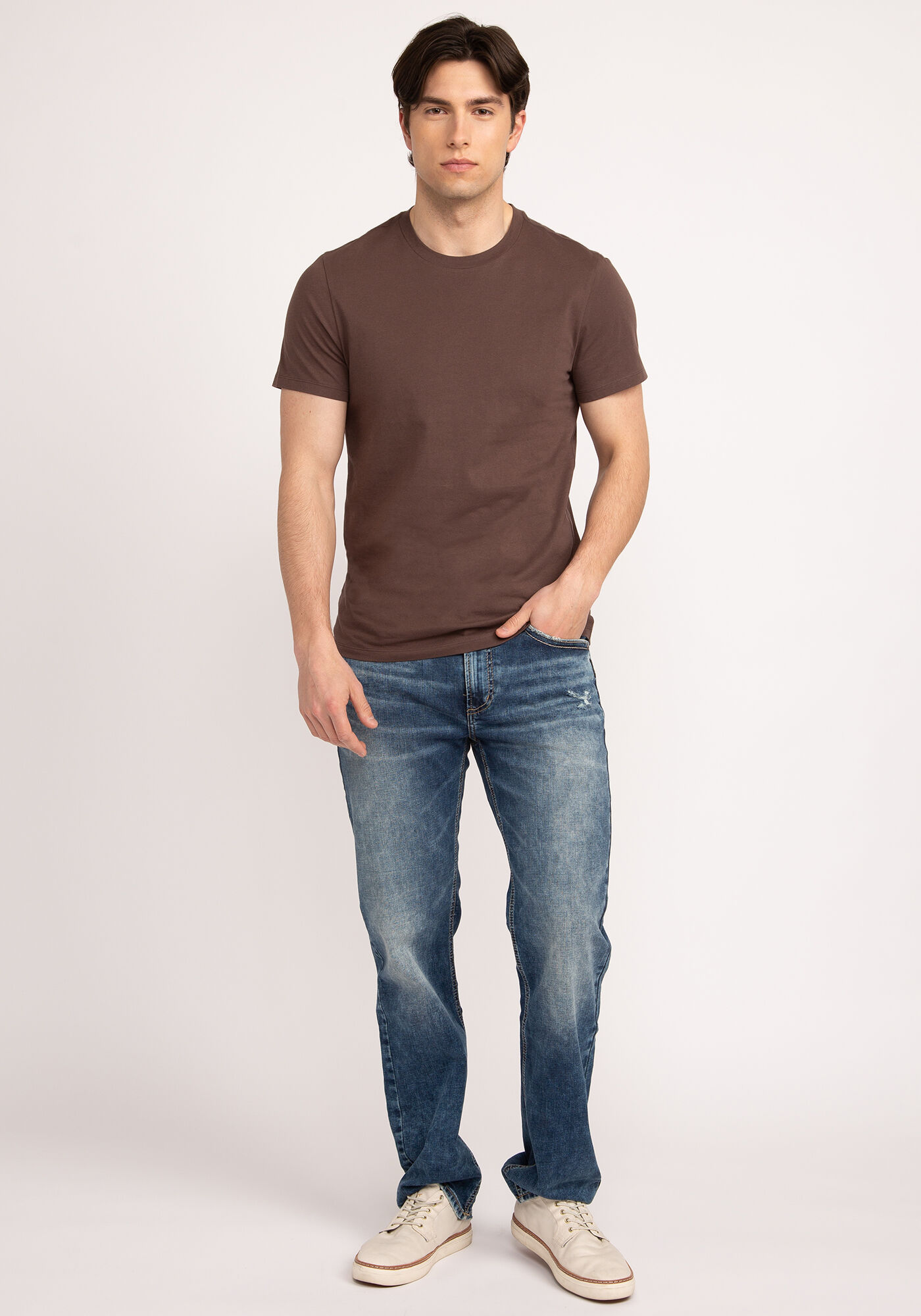 owen crew neck basic t-shirt Image 3