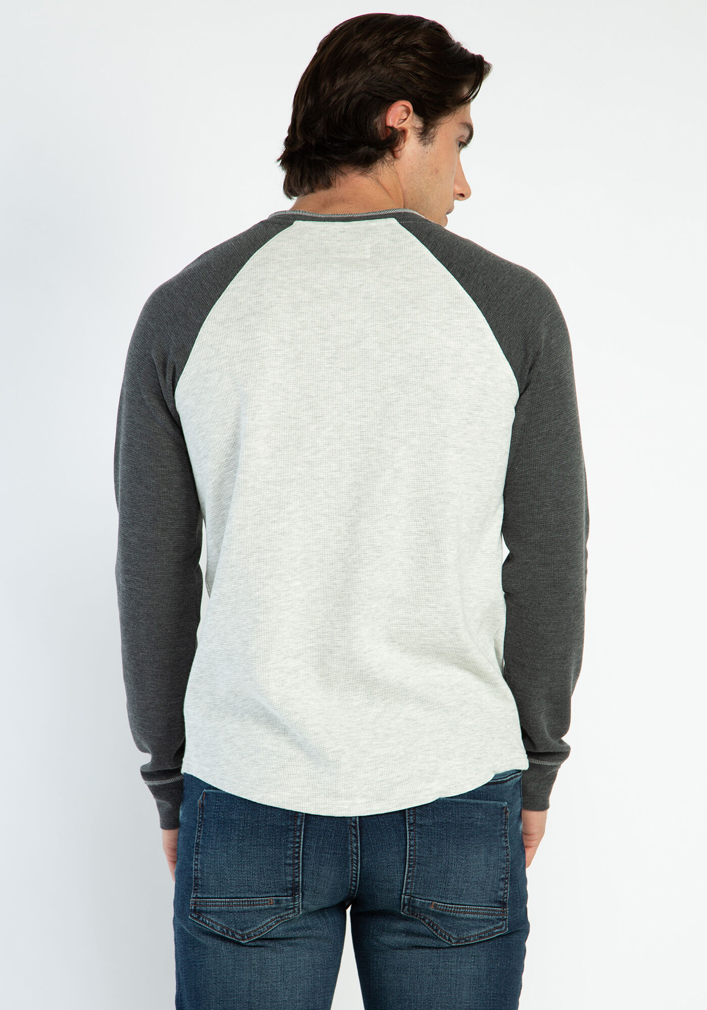 devon long sleeve henley Image 2