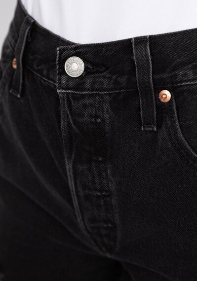 501 black original shorts 501 black original shorts Image 6