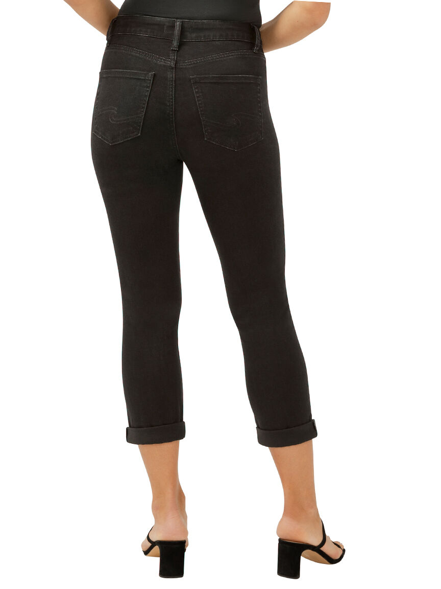 Avery High Rise Luxe Stretch Capri Image 2