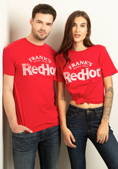frank's red hot logo t-shirt Image 1