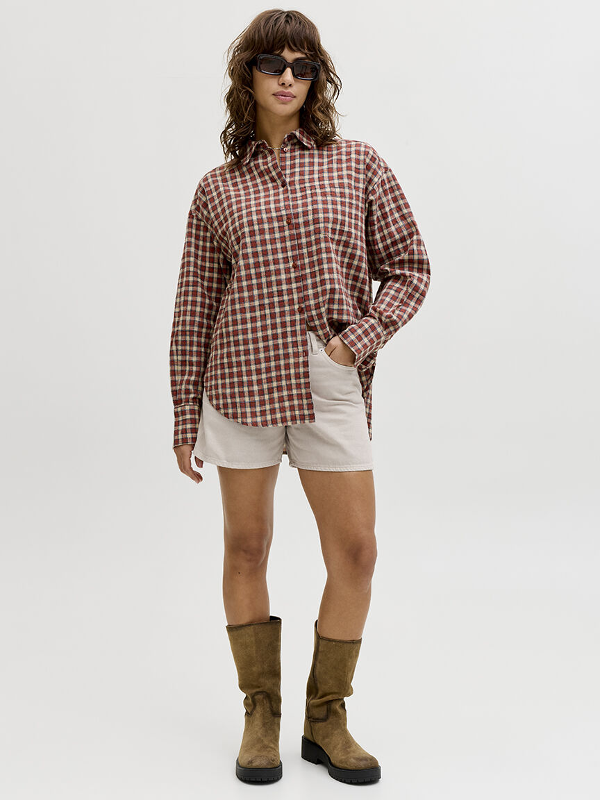 seville washed shorts