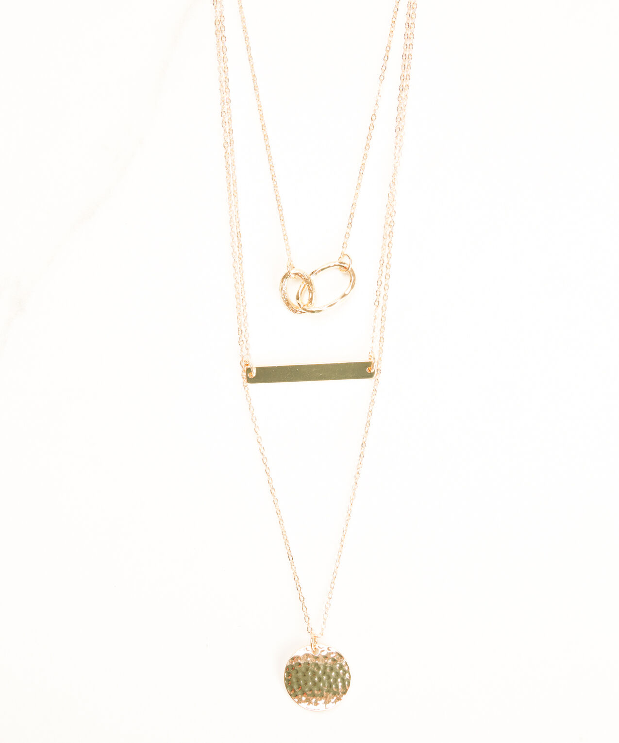 layered pendant necklace Image 2